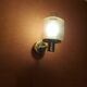 Pair of 60'S brass wall lamps, Hans Agne Jakobsson, model V212A