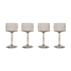 4 Chaume glasses