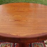 Scandinavian round table in teak 1960