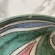 Paire d assiettes moderniste vallauris atelier Daniel