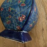Paire de vases "bleus de Louvière"