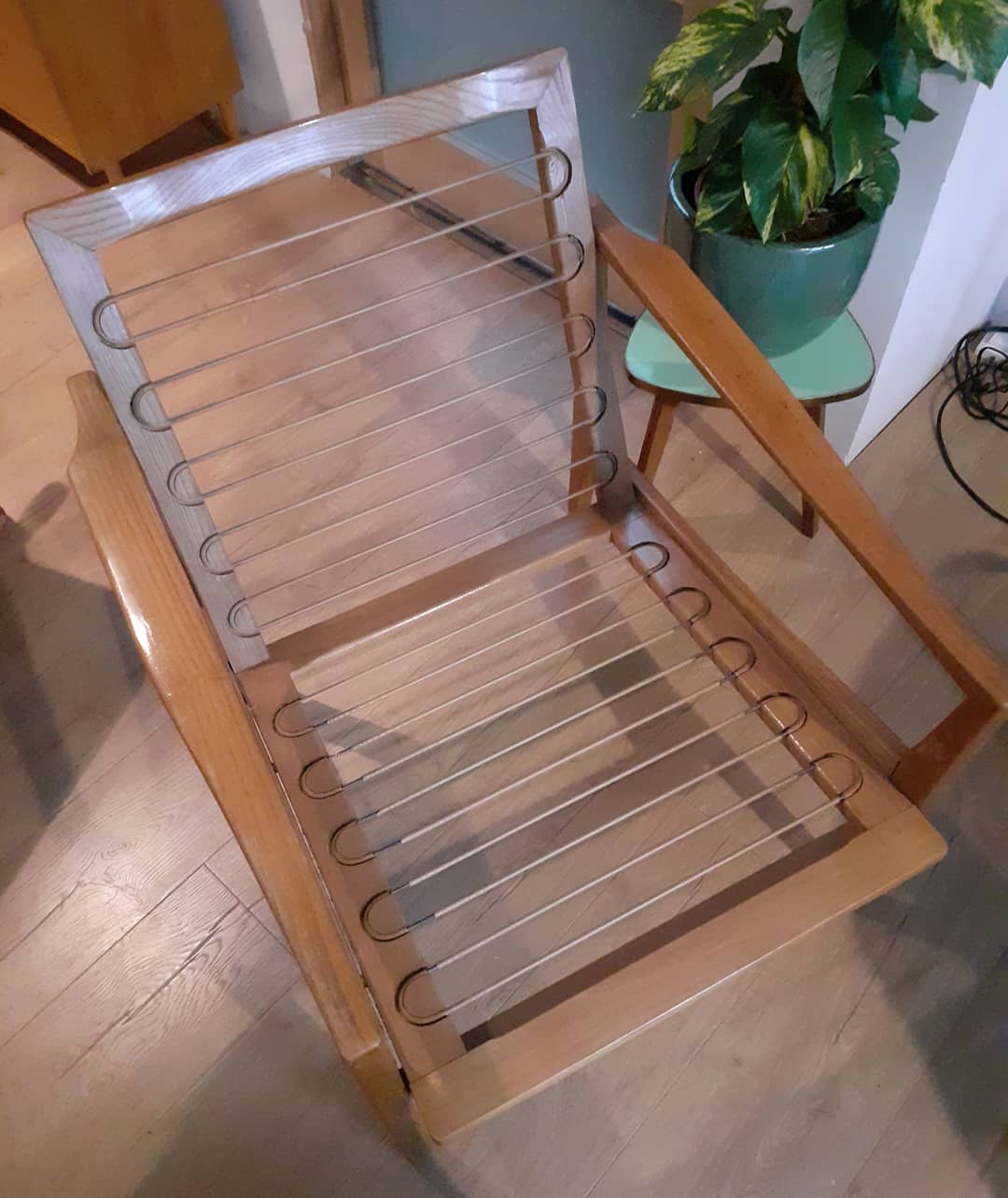 Scandinavian armchair 60/70