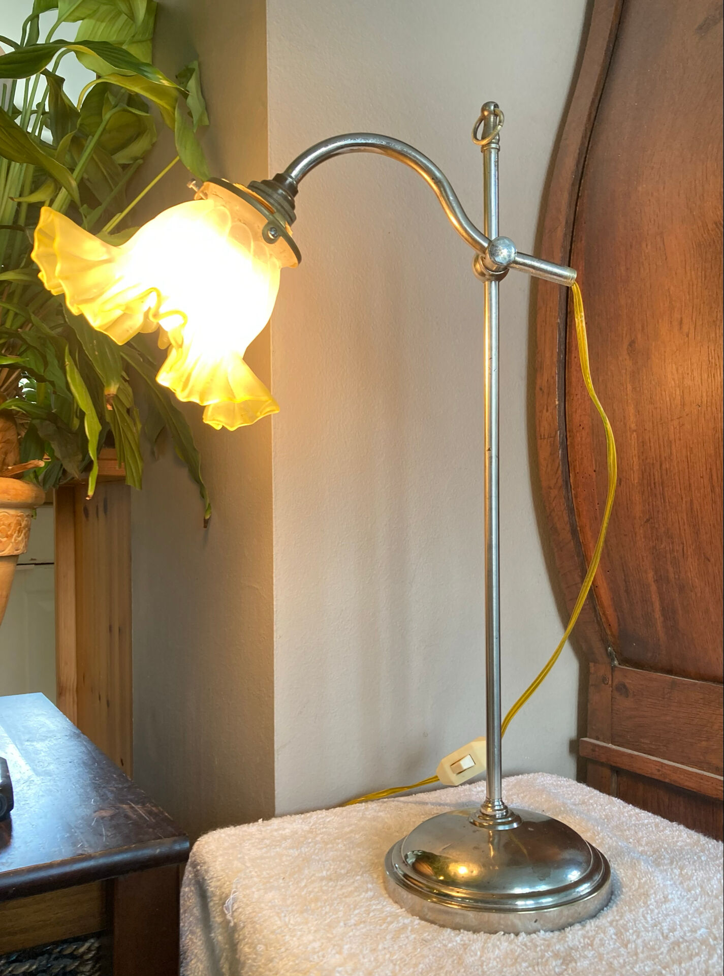 Lampe de bureau époque XIXe