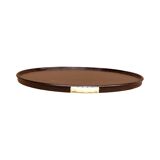 Bakelite rotating tray Kreutz in Art Deco style, Germany, 1930s.