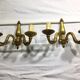Paire d’appliques Bronze 2 lumières