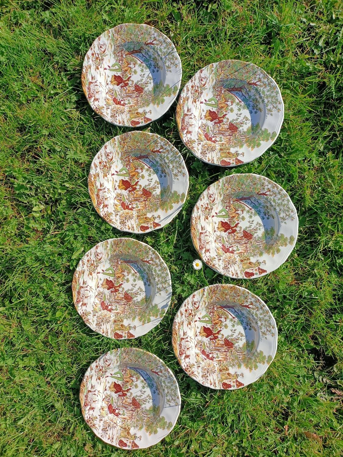 Plates - Lunéville - Grand Feu Special