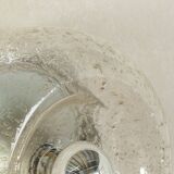 Donut wall and ceiling lamp by J.T. Kalmar for Franken KG