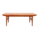 Vintage Kai Kristiansen height-adjustable coffee/dining table for Trioh, 1970s