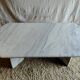 Table basse en marbre, 70's
