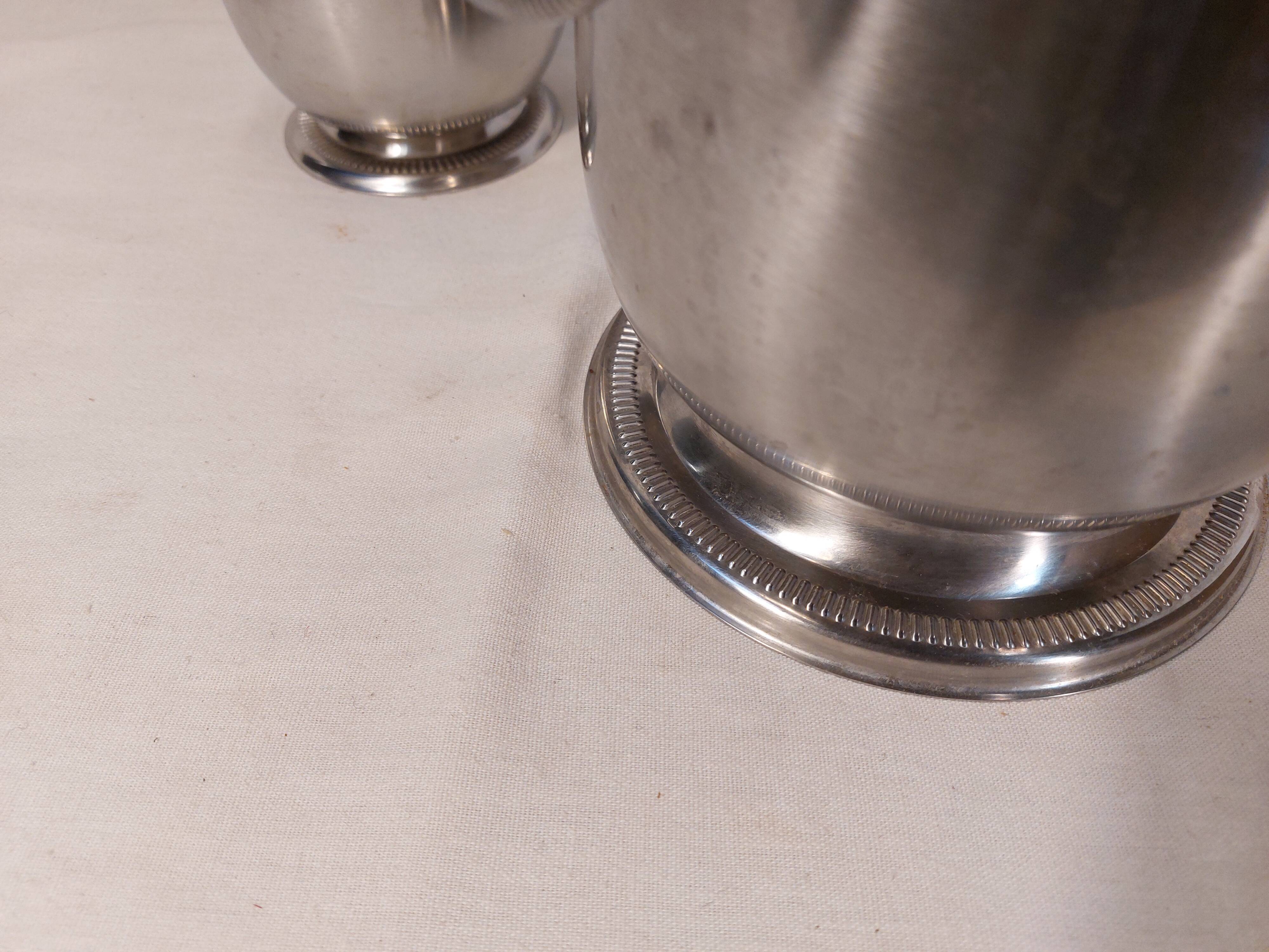 Jean Couzon Silverware Set - Champagne Bucket + Ice Bucket