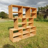 Claustra old piece of furniture workshop lockers