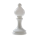 White Opaline Glass Bishop Table Lamp By Ivan Jakes For Sklarny Rapotin 1960s