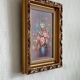 Framed still life