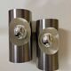 1970s chrome Space Age wall light
