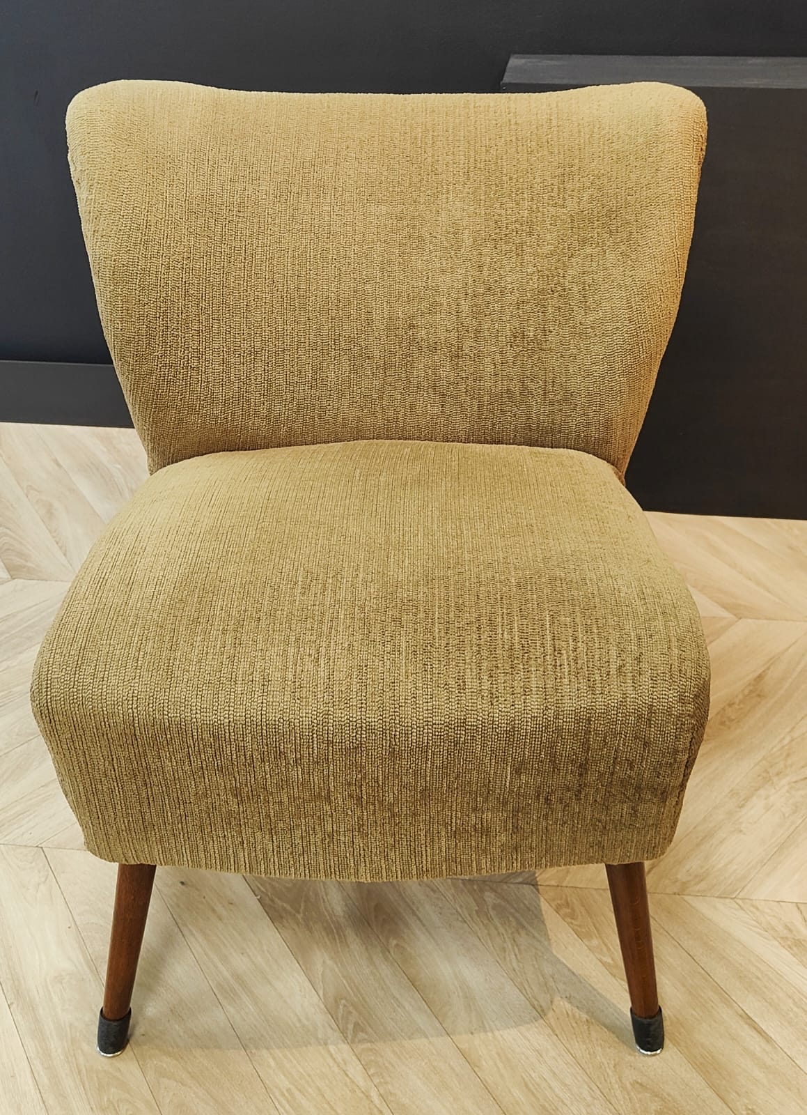 Two Mid Century cocktail chairs | Vintage - set of 2 armchairs