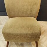 Two Mid Century cocktail chairs | Vintage - set of 2 armchairs