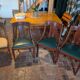 Set of 4 Empire style chairs