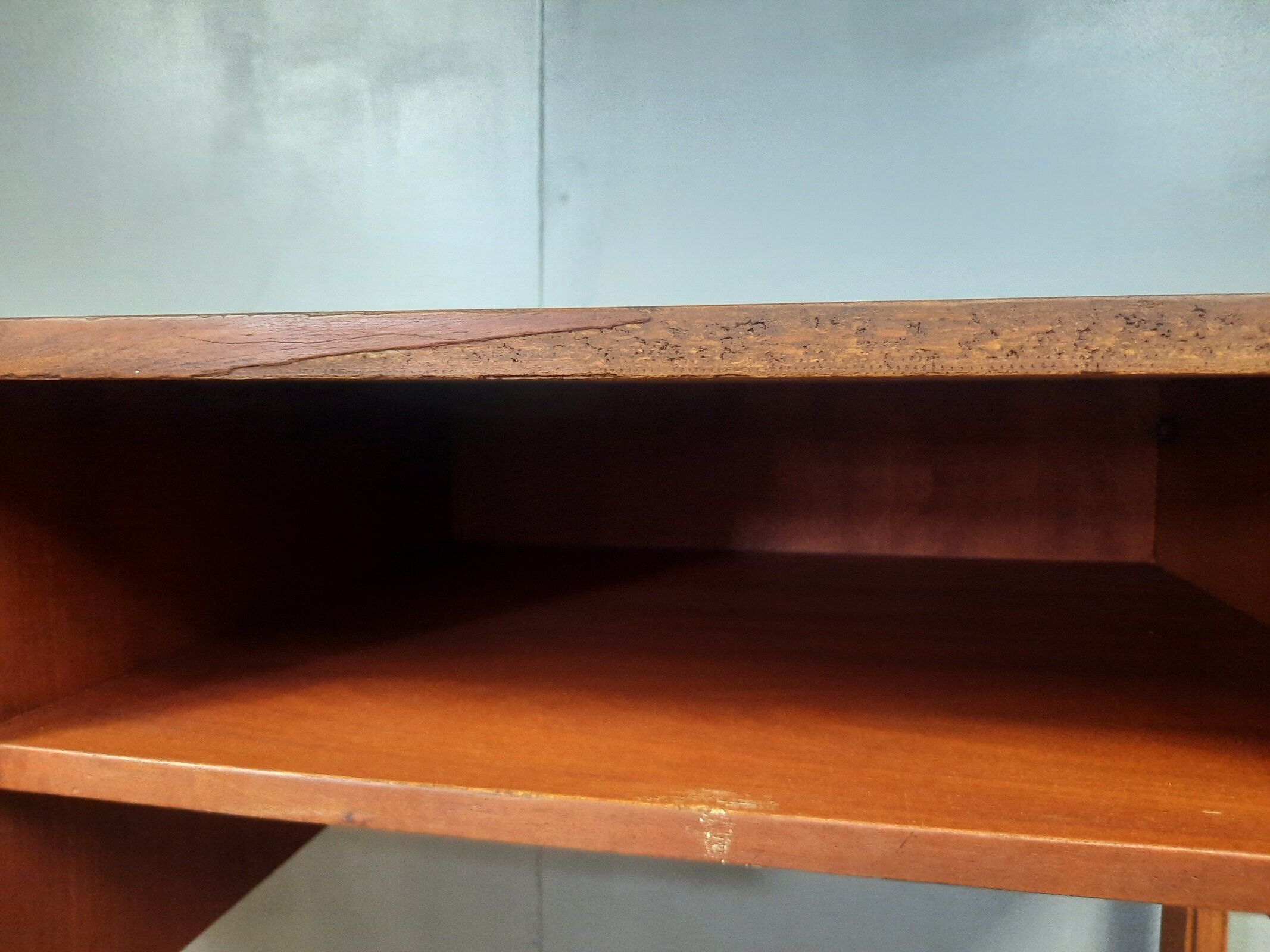 Bureau vintage dans l'esprit scandinave