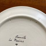 Granville Tess ceramic plates