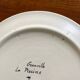 Ceramic plates decorated with Granville Tess
