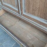 Parisian oak sideboard