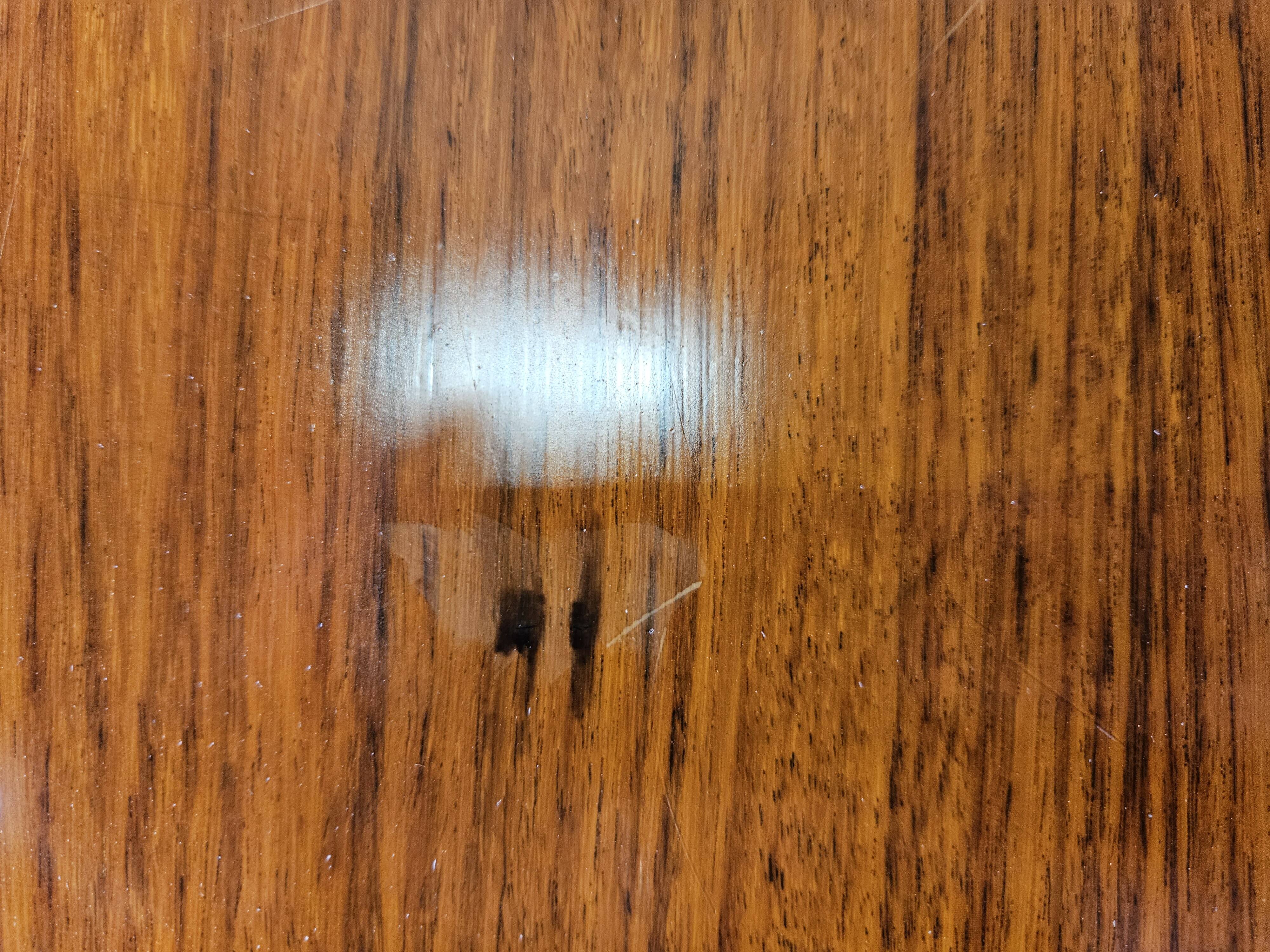 Table à manger extensible de style scandinave en noyer et ébène