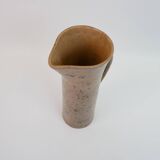 Large ceramic orangeade pitcher by Claude Paci