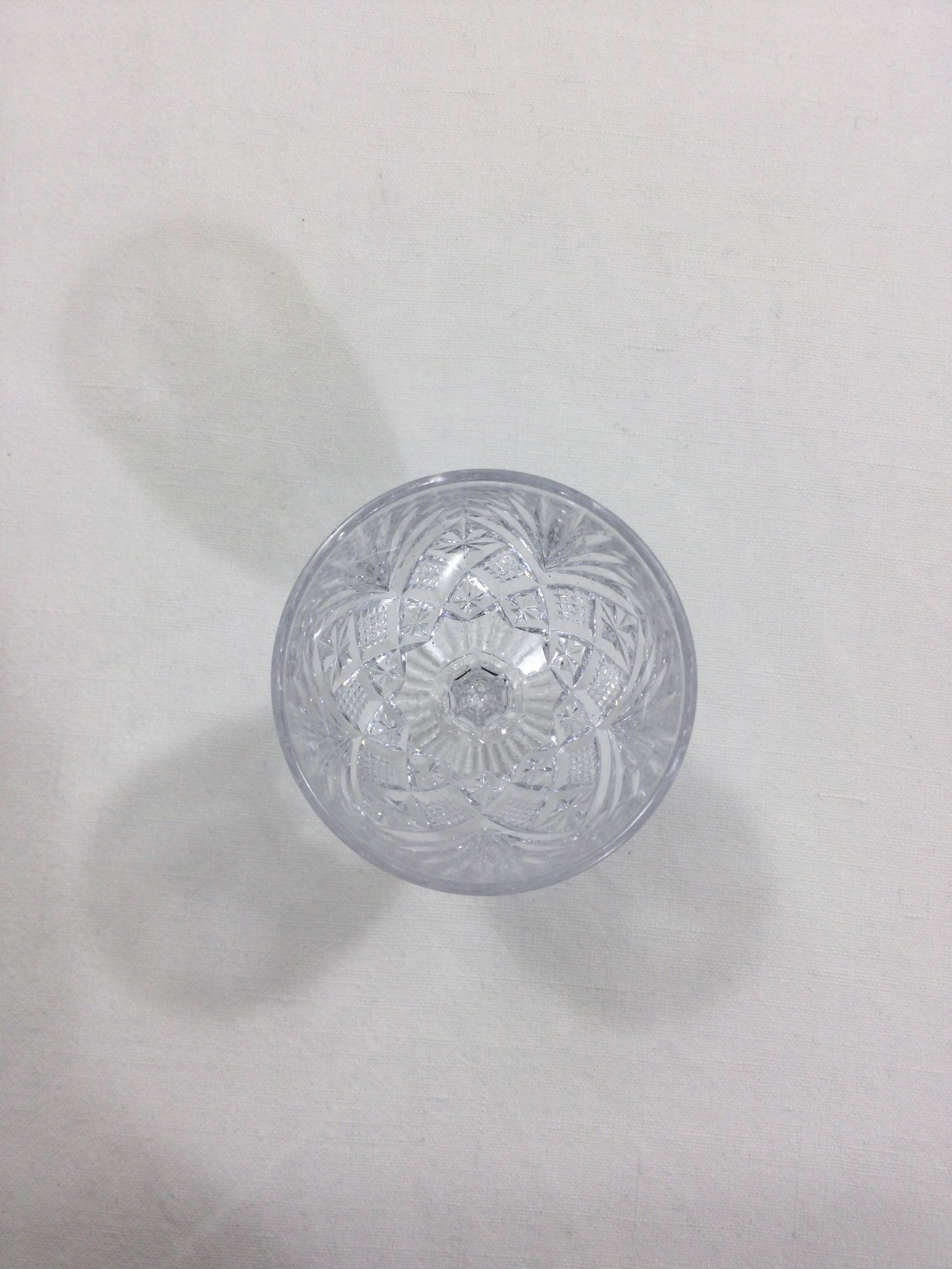 Saint Louis - 6 White Wine Glasses Gavarni Model