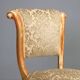 Antique Louis-Philippe armchair in wood, Italy, 19th century