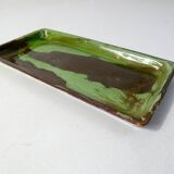 ceramic tray mixed earth marble