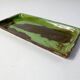 ceramic tray mixed earth marble