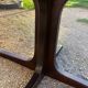 Table ronde extensible Baumann
