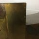 Sculptural brass sofa 70s