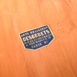 Religious Arts Desgodets Paris Low relief sculpture to hang Jesus Christ