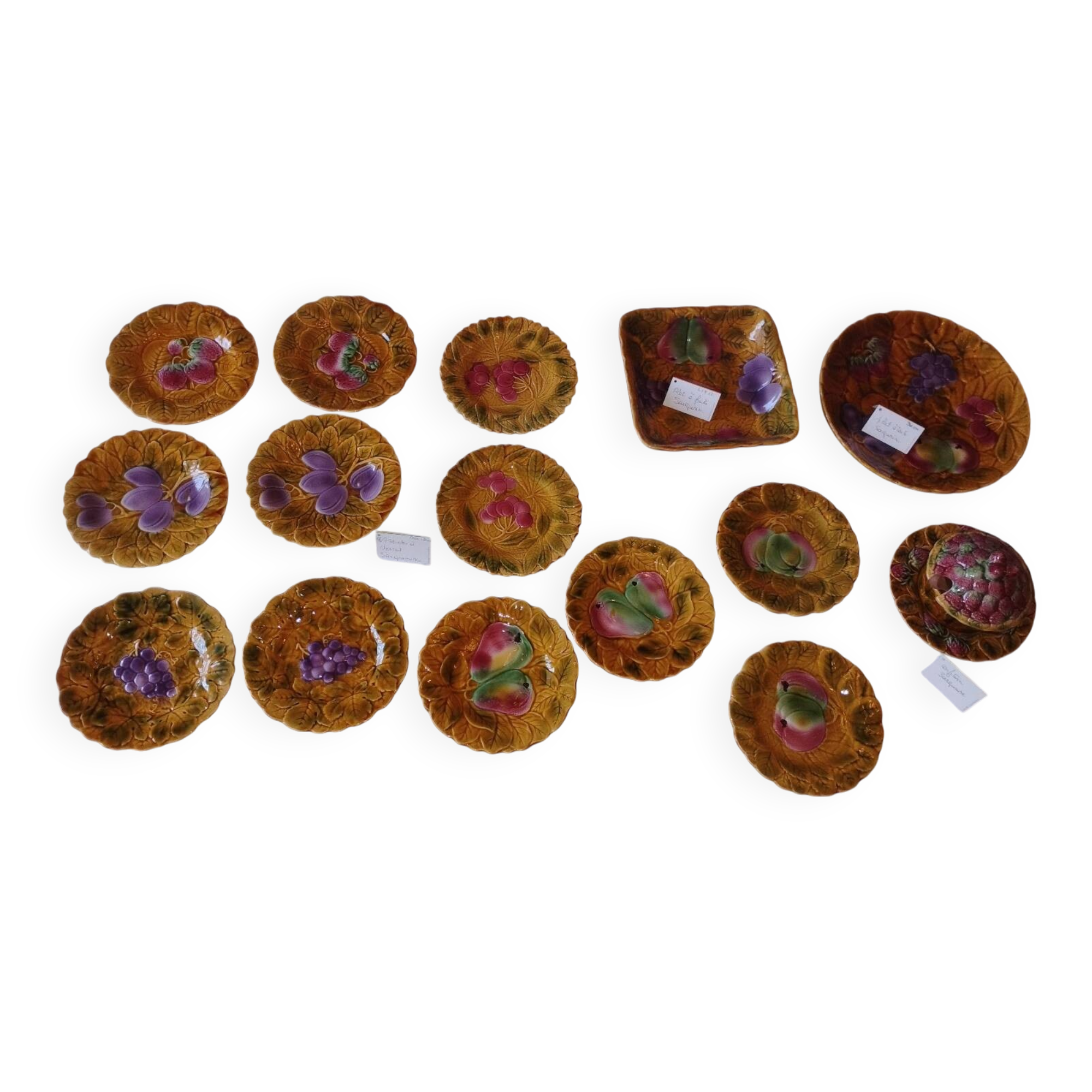 Sarguermine dessert service