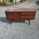 Vintage oak sideboard from the 60s, 115cms L