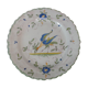 Assiette décorative faience de Martres Tolosane