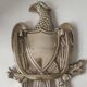 Door knocker/American bald eagle. Made of solid brass. Dimensions 15 x 10.