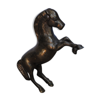 Brass horse