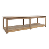 Grande table de drapier en chêne – début XXe siècle