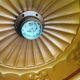 Art Deco pendant light
