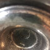 Tin candlestick