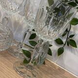 Set of 5 wine glasses