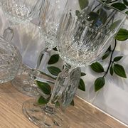 Set of 5 wine glasses