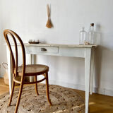 Patinated farmhouse table