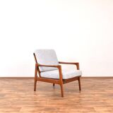 Mid-Century Lounge Chair by Illum Wikkelsø, 1960s.