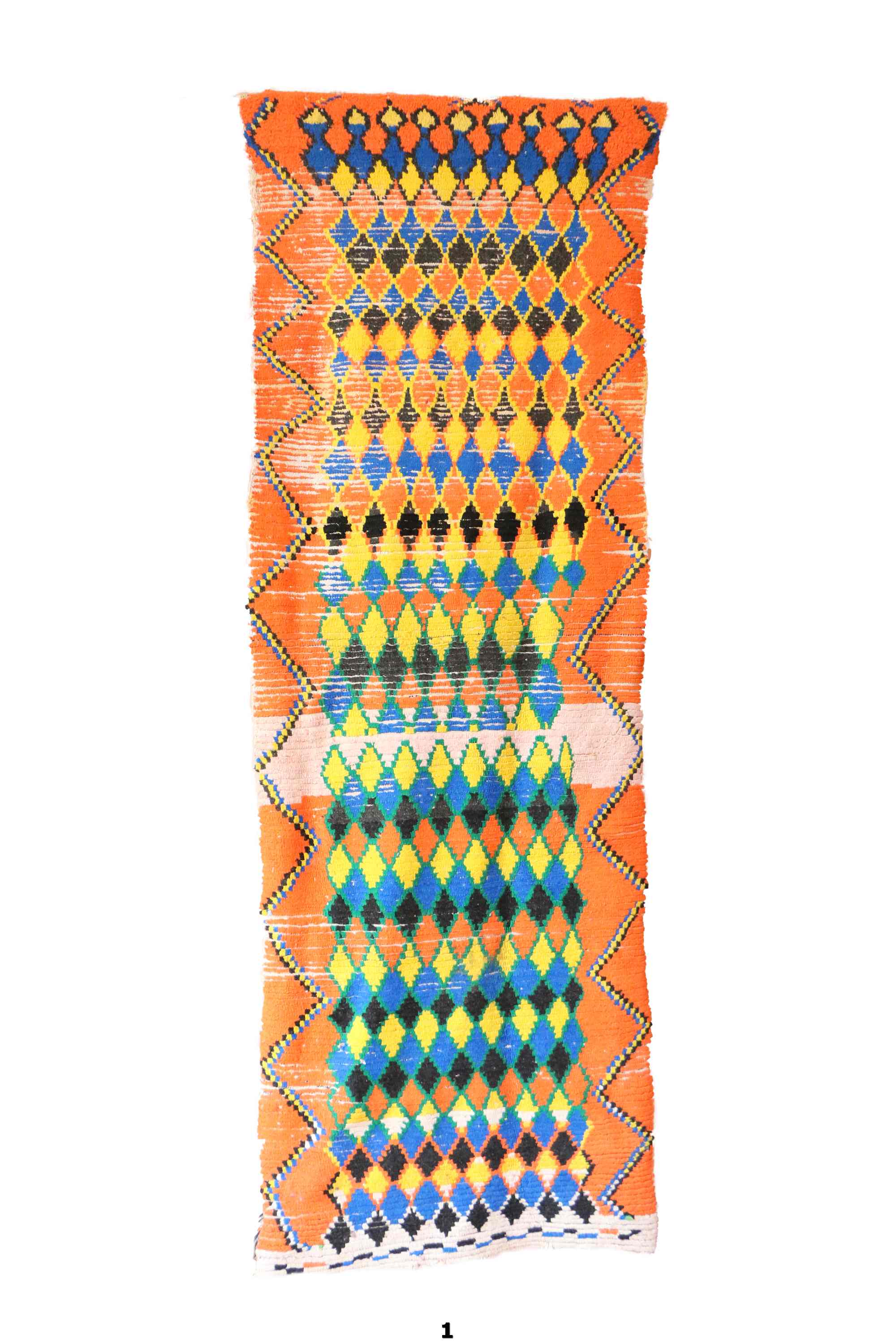 Moroccan carpet corridor - 80 x 239 cm