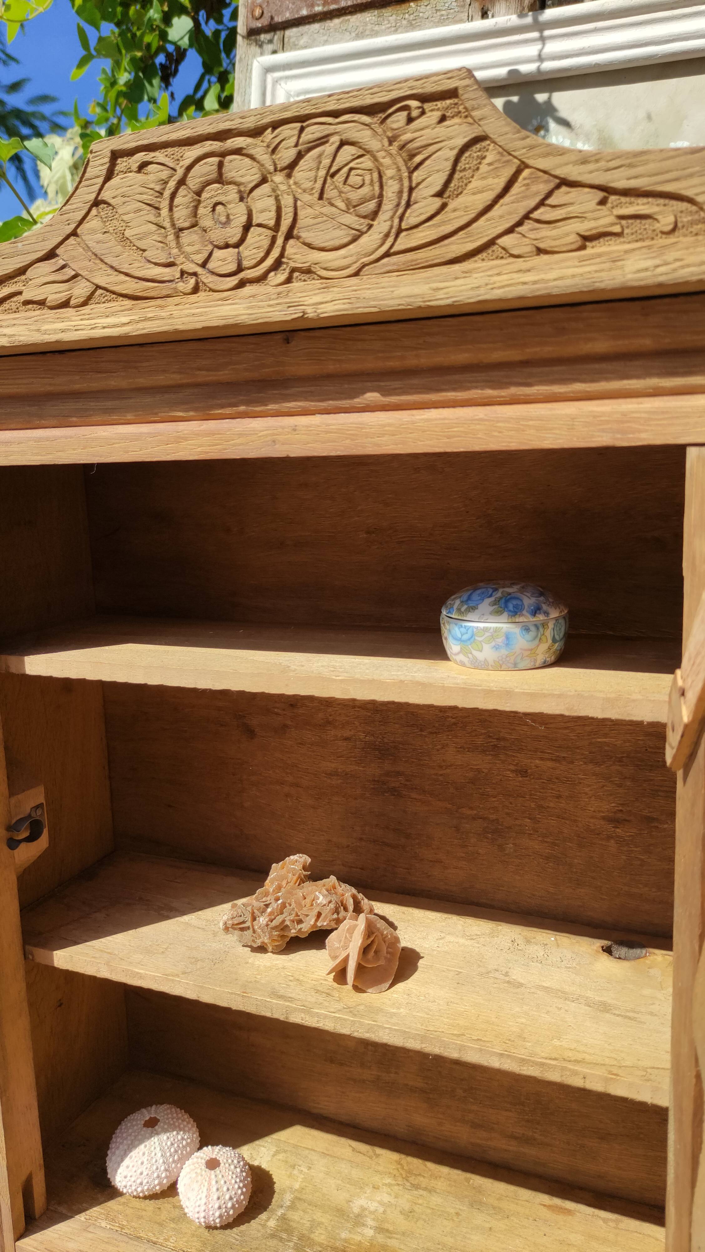 Small vintage wardrobe from the 30s