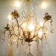 5-light crystal chandelier