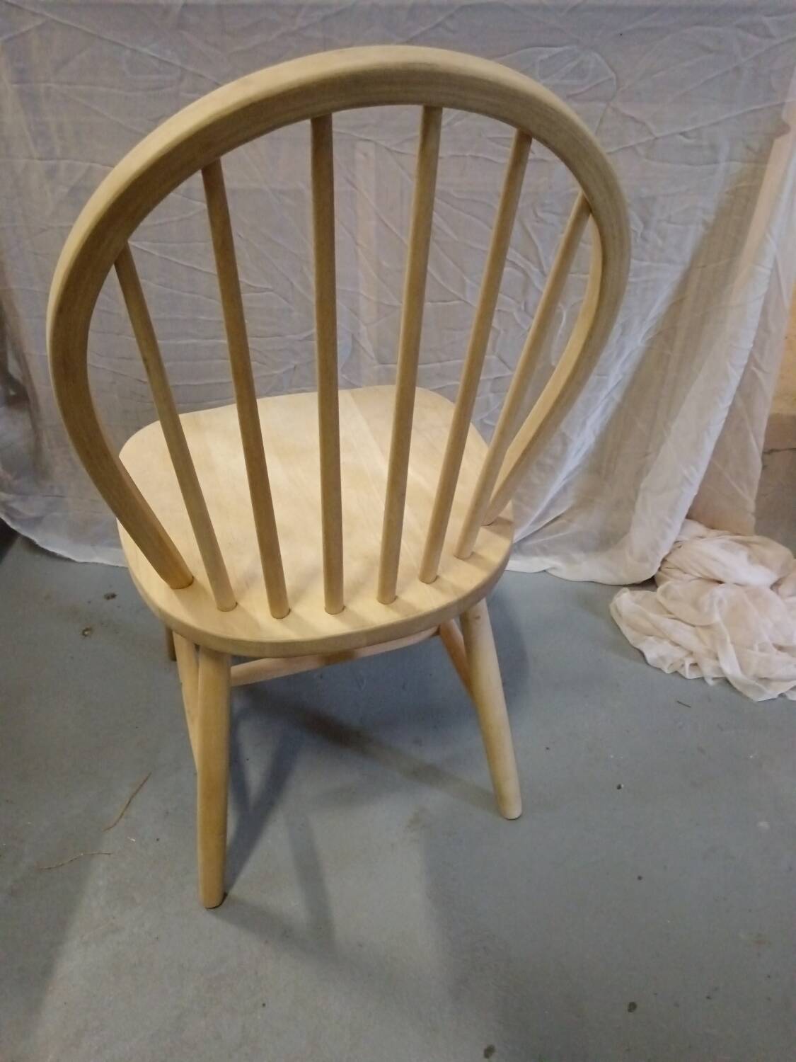 Chaise bistrot bois